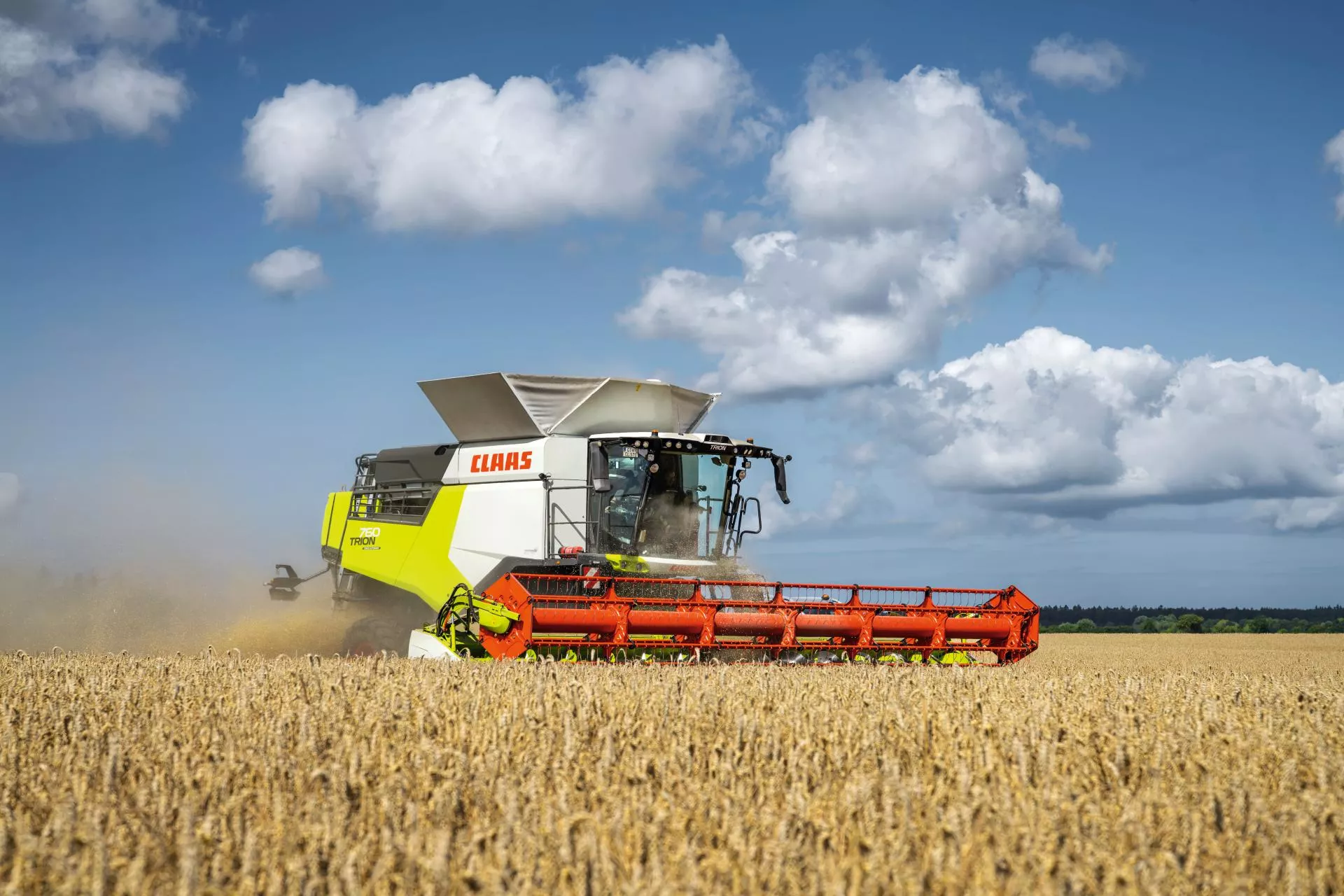 Claas pokazuje maszyny na 2026. Zobacz kombajn ze zbiornikiem 18000 litrów