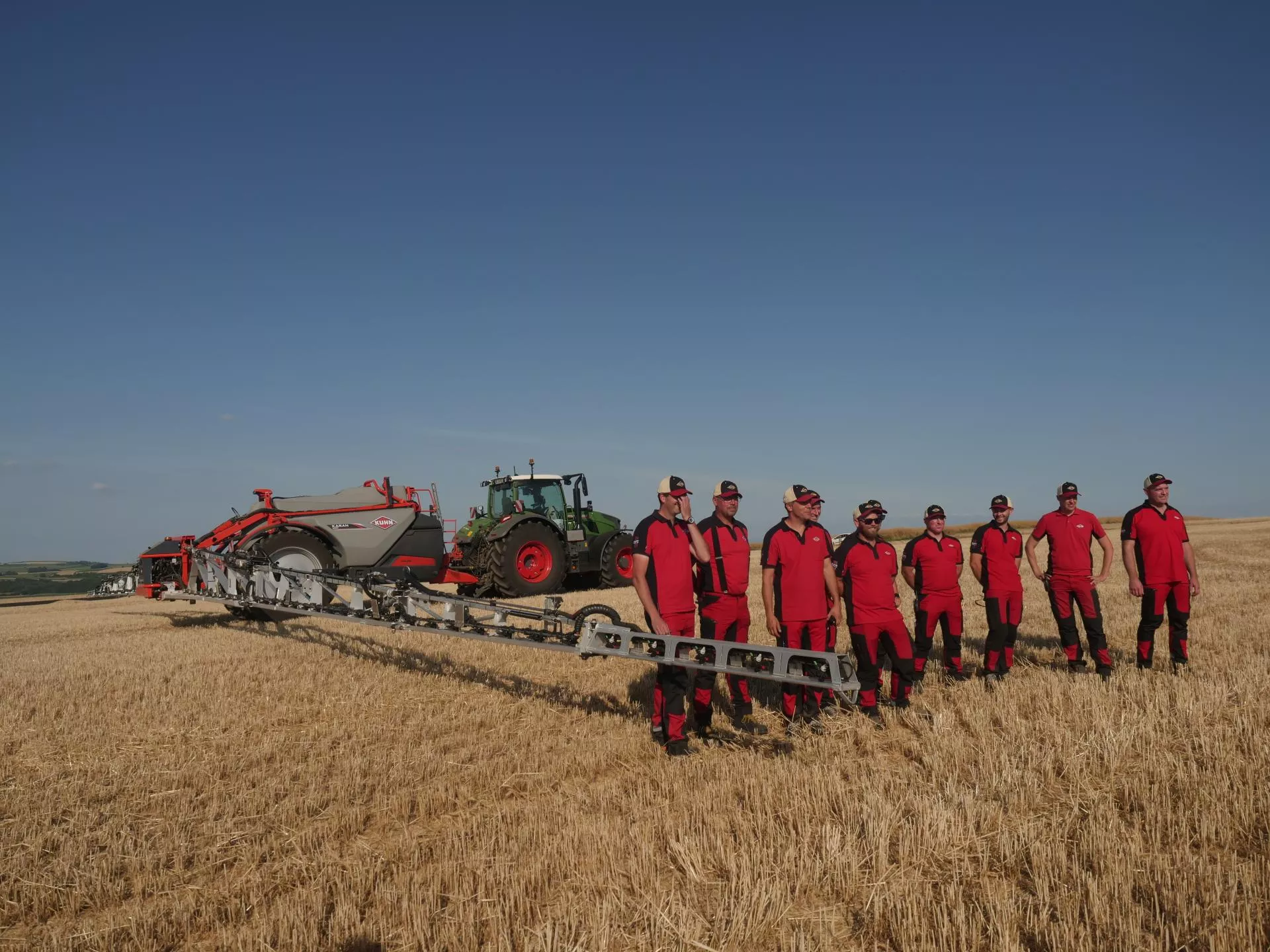 Nowy opryskiwacz Kuhn Karan robi wrażenie. Opryska aż 100 ha w godzinę