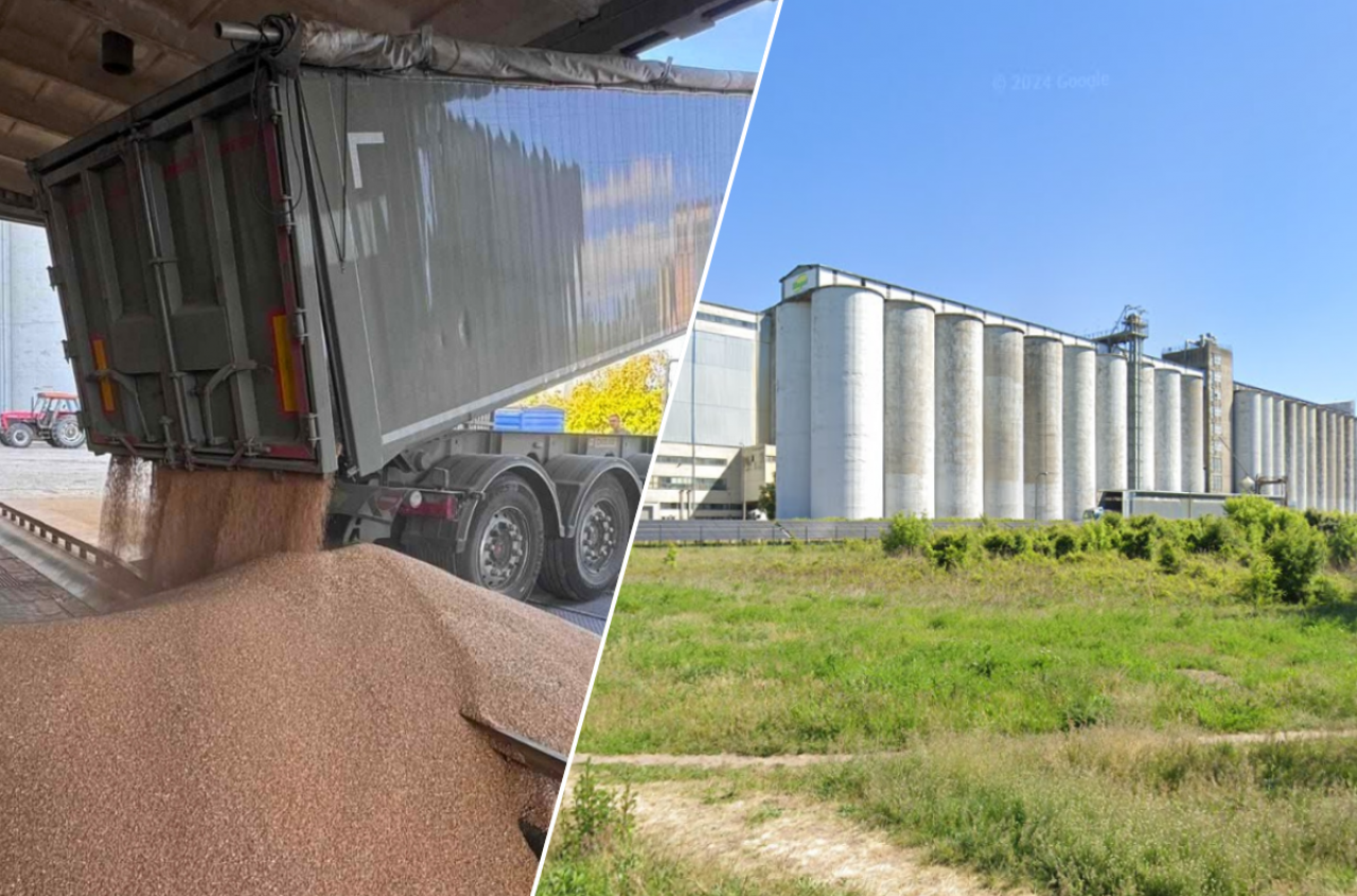 Fatalny rozładunek zboża. Nie żyje 45-latek