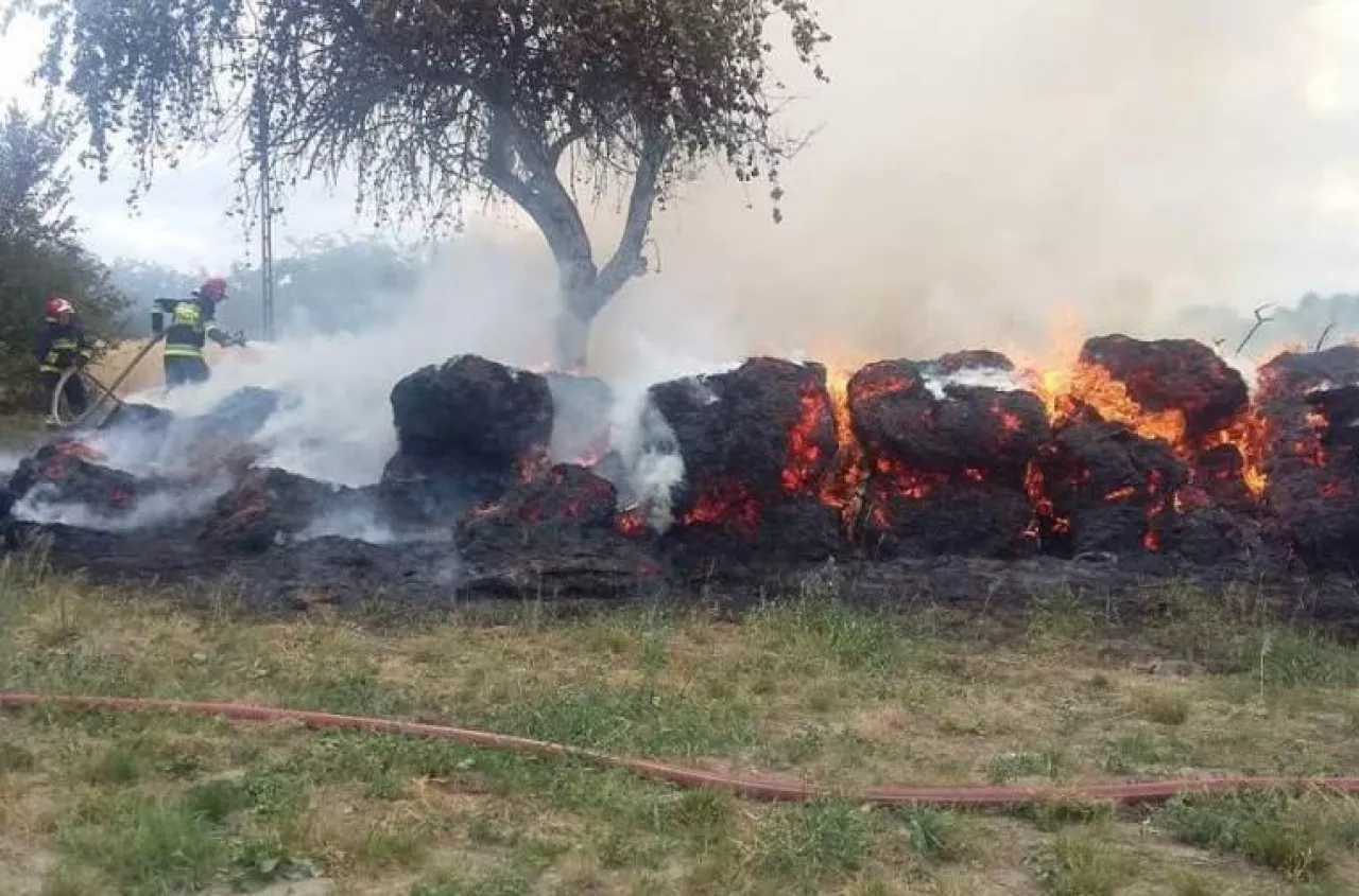 Stawiasz stóg słomy? Zobacz, jakie odległości od zabudowań i dróg musisz zachować