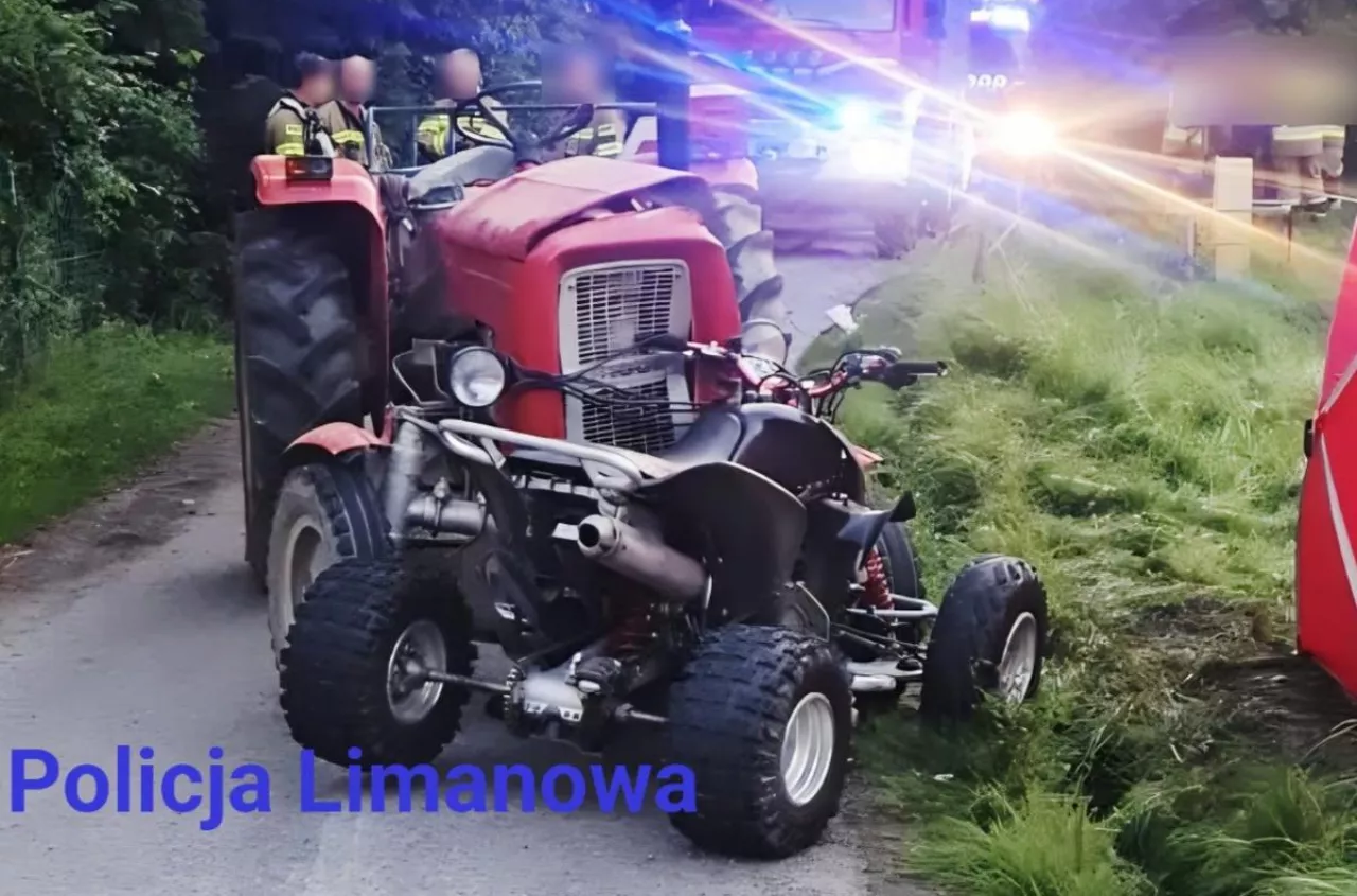 Śmierć po wypadku z Ursusem. Nie żyje 31-latek