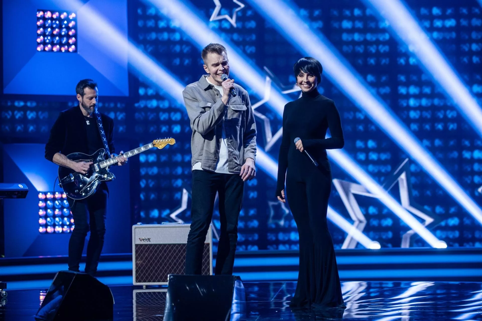 Rolnik z Pęperzyna podbił „Szansę na Sukces”. Swoim śpiewem oczarował Tatianę Okupnik