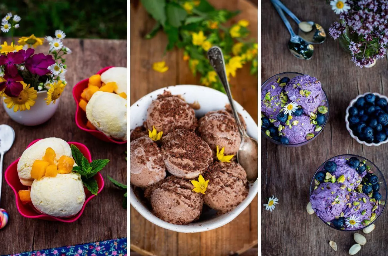 Jak zrobić lody jak z najlepszej lodziarni? 3 proste przepisy