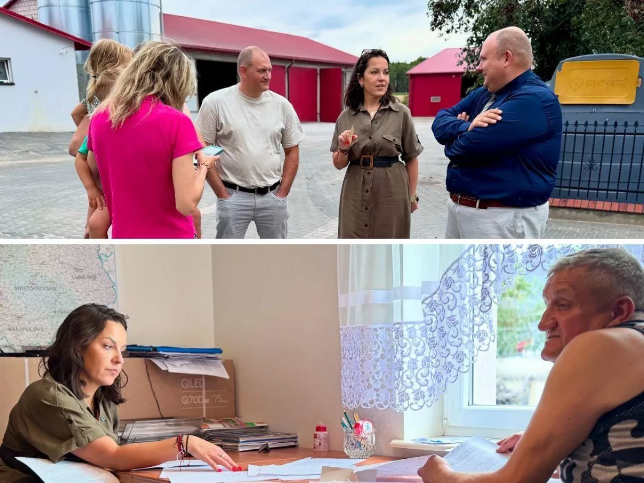 100 tys. zł kary za pojenie świń. Posłanka i rolnicy w obronie hodowcy
