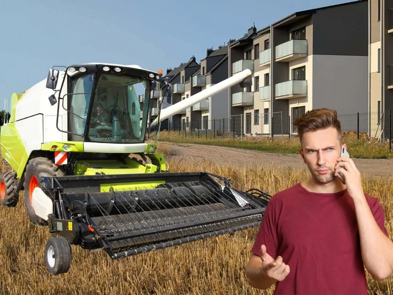 Wicemarszałek apeluje: nie wzywajcie policji na rolników