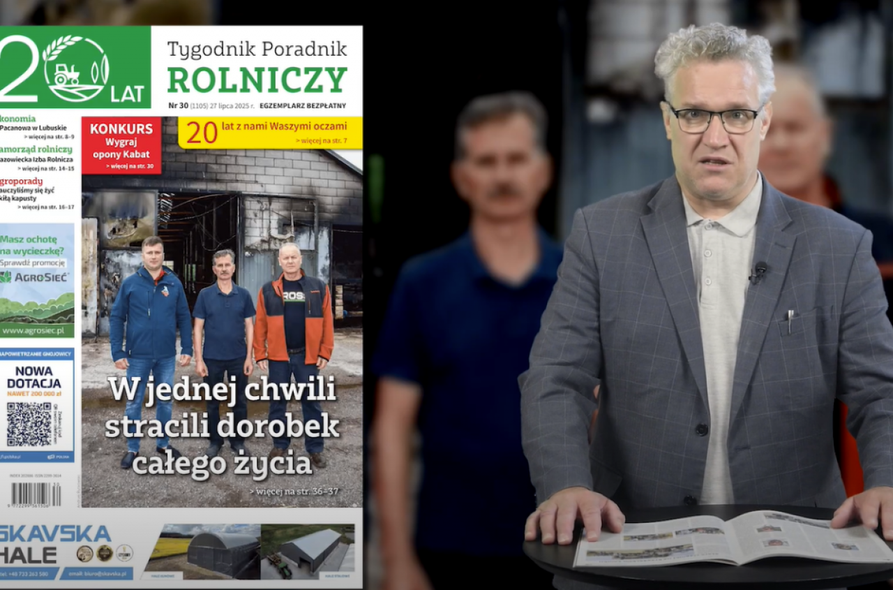 Będziecie wozić gnój elektrykami. O czym jeszcze w nowym TPR?