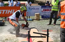 Wióry leciały na zawodach