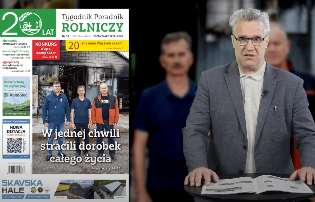 Będziecie wozić gnój elektrykami. O czym jeszcze w nowym TPR?