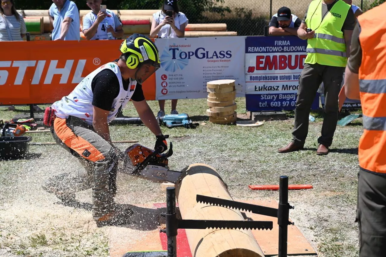 Wióry leciały na zawodach