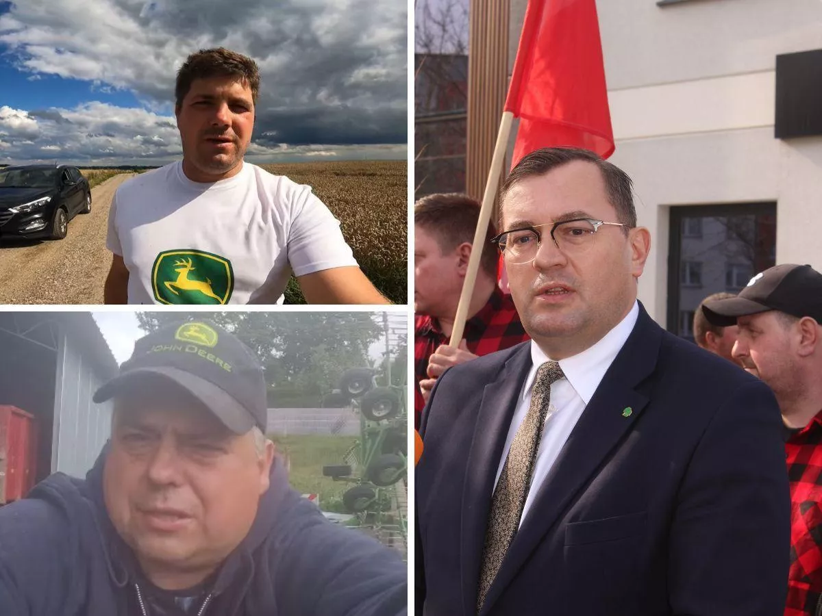 Rolnicy rzucają wyzwanie Krajewskiemu. "Mamy środek żniw, a dają nam kilka dni"