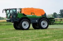 Podczas Akademii Amazone prezentowany był największy samojezdny opryskiwacz Pantera 7004