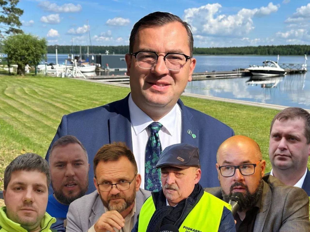 „Do roboty, panie świeży ministrze”. Co rolnicy myślą o Stefanie Krajewskim?