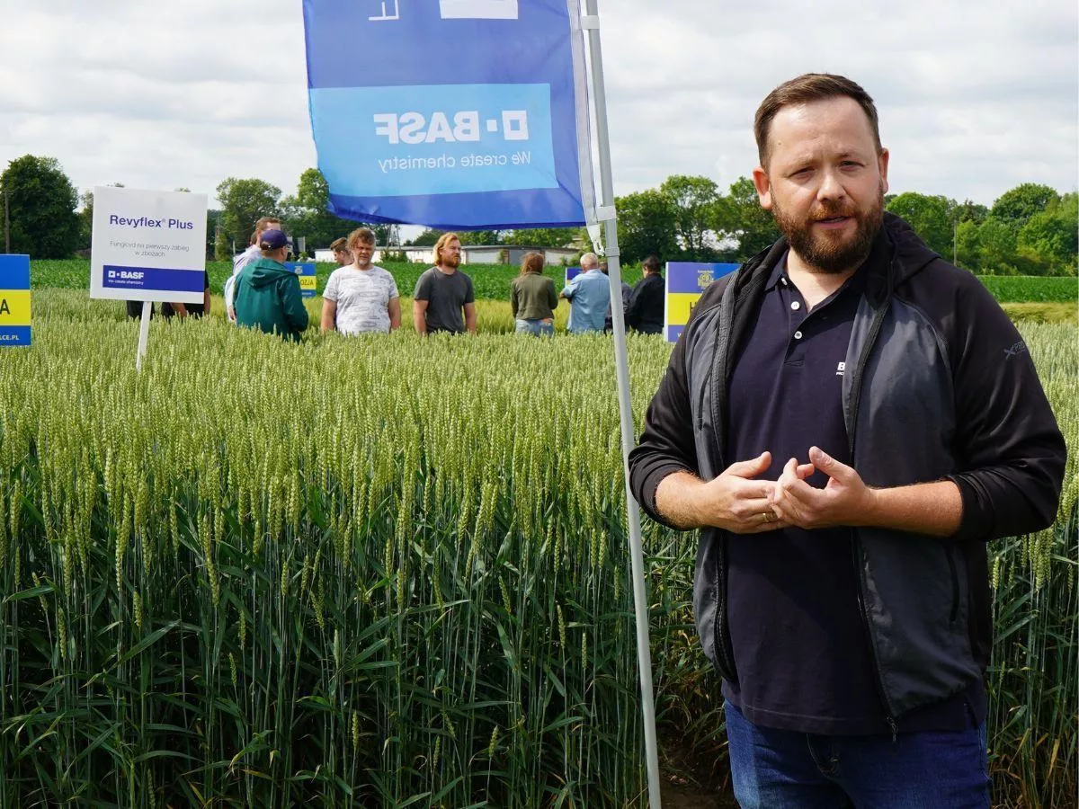Osiris Revy: nowość w ochronie zbóż od BASF