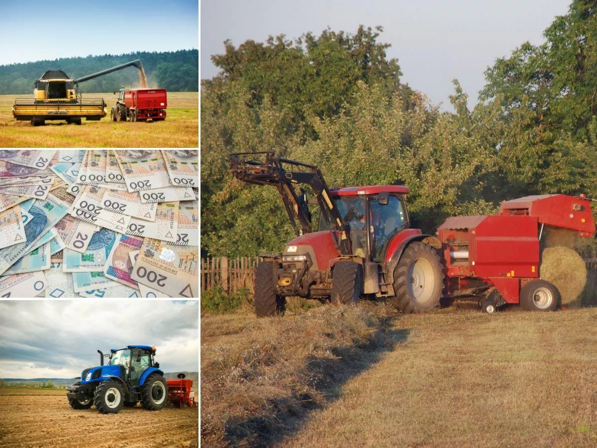 Ile za kombajn? Ile za prasę? Ceny usług rolniczych w lipcu 2025