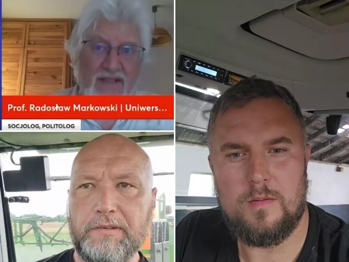 Prof. Markowski: ciągnik to prezent od Unii. Rolnicy odpowiedzieli ostro