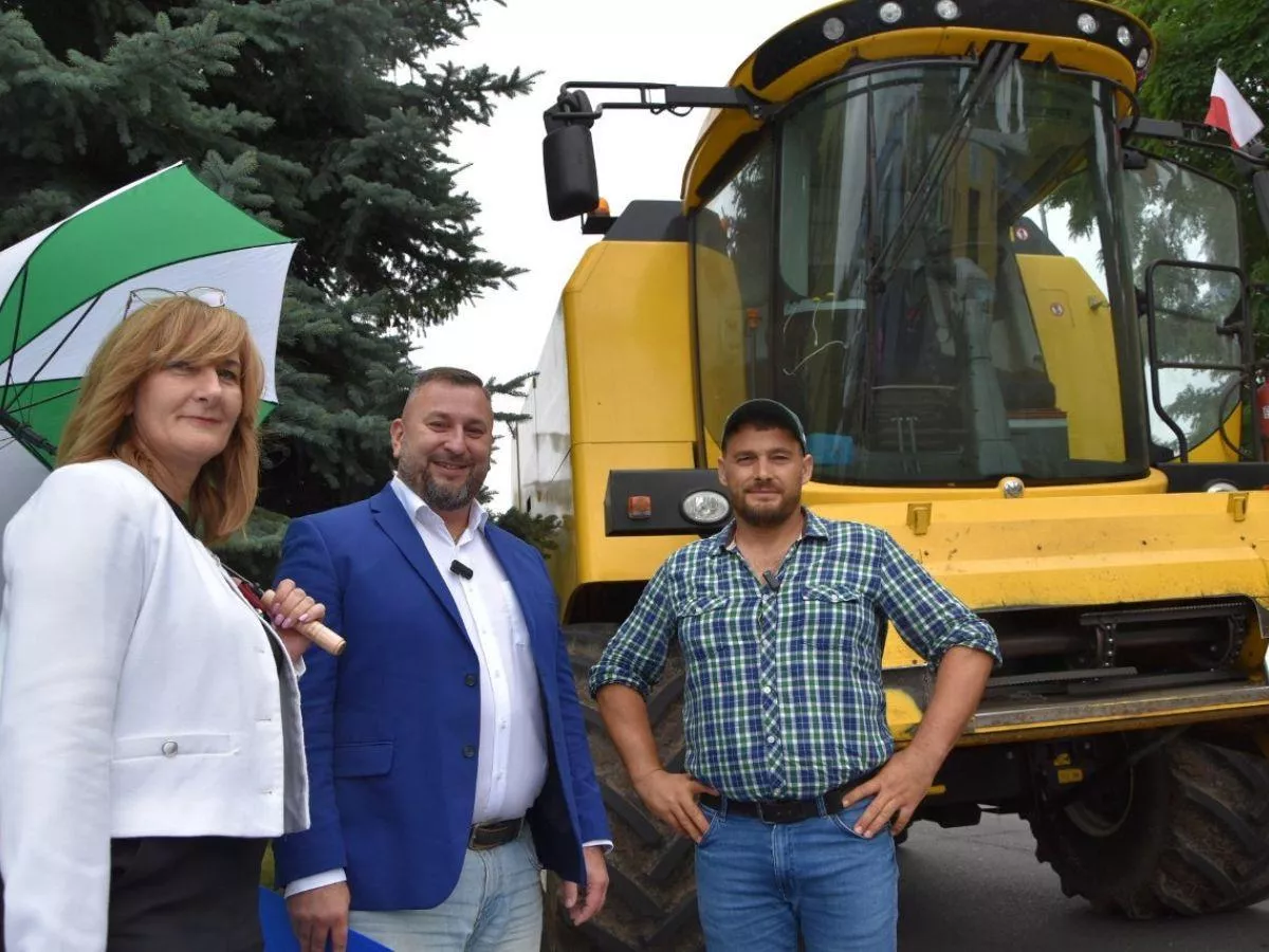 Zboże porasta, a na rolników lecą donosy. Trudne żniwa w Lubuskiem