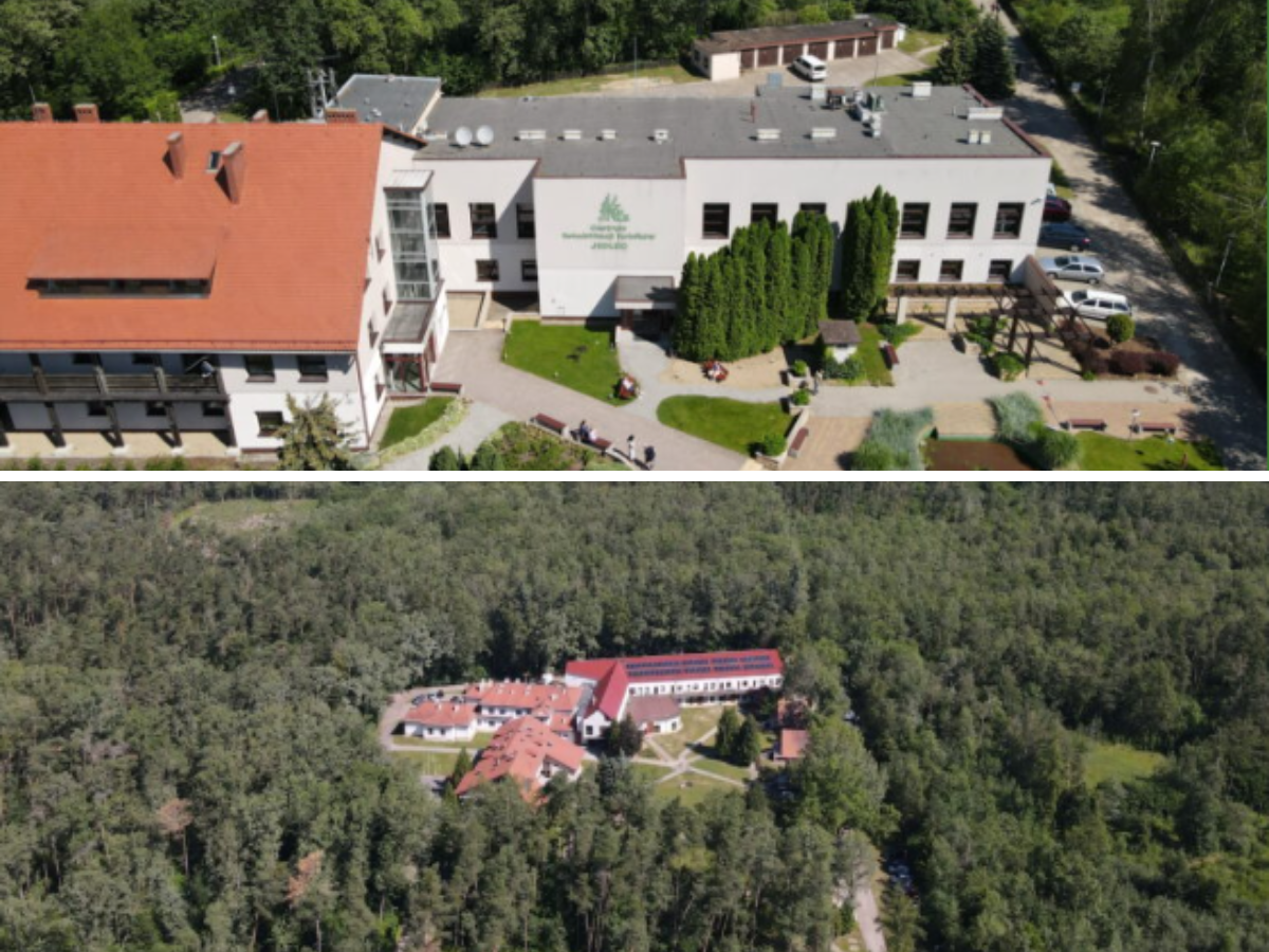 Jedlec od środka. Co czeka rolnika w sanatorium KRUS? [WIDEO]