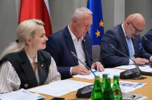 24 lipca w Sejmie odbyło się posiedzenia trzech zespołów: Parlamentarnego Zespołu ds. Rozwoju Obszarów Wiejskich, Parlamentarnego Zespołu ds. Ochrony i Rozwoju Polskiej Produkcji Rolnej, a także Parlamentarnego Zespołu ds. Ochrony i Rozwoju Sektora Spożywczego