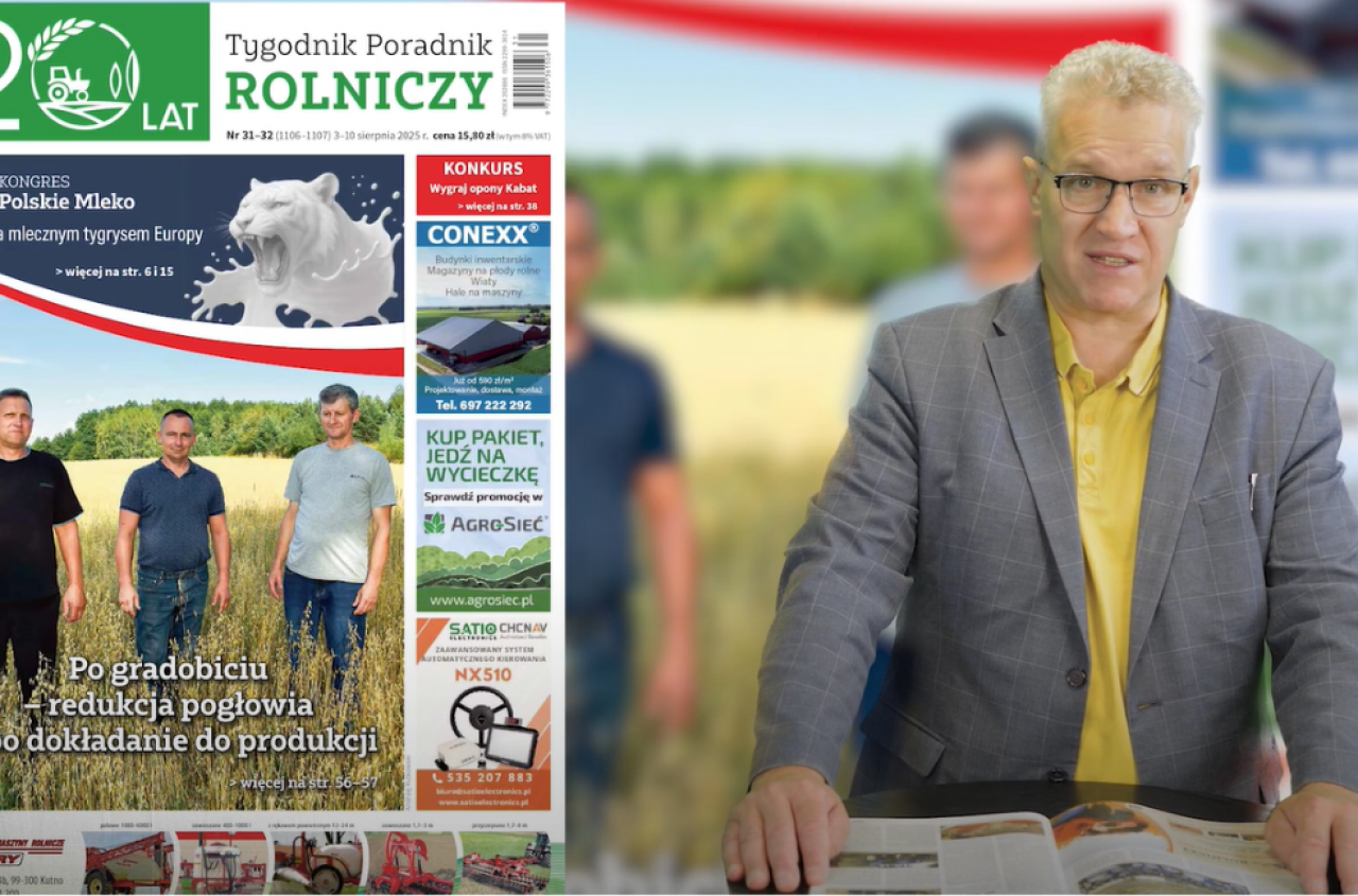 Co rolnicy mają z mleka? O czym jeszcze w nowym TPR?