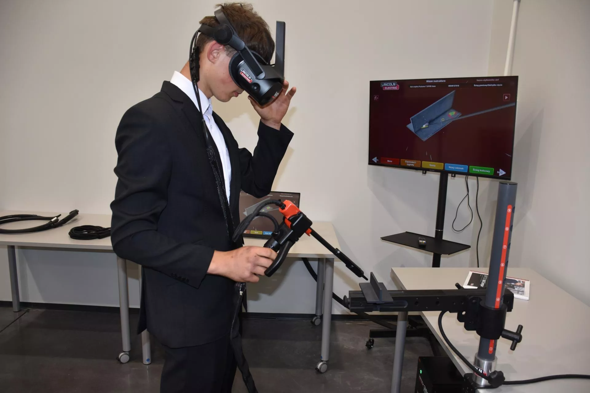 Symulatory, GPS i autonomiczny traktor. Tak wygląda nauka w tej szkole rolniczej