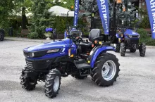 Nowy Farmtrac 26 Pro 4WD. Jego poprzednik w ubiegłym roku był jednym z najczęściej rejestrowanych ciągników w kraju