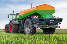 Rozsiewacz ZG-TX wypełnia lukę w ofercie rozsiewaczy kołowych firmy Amazone