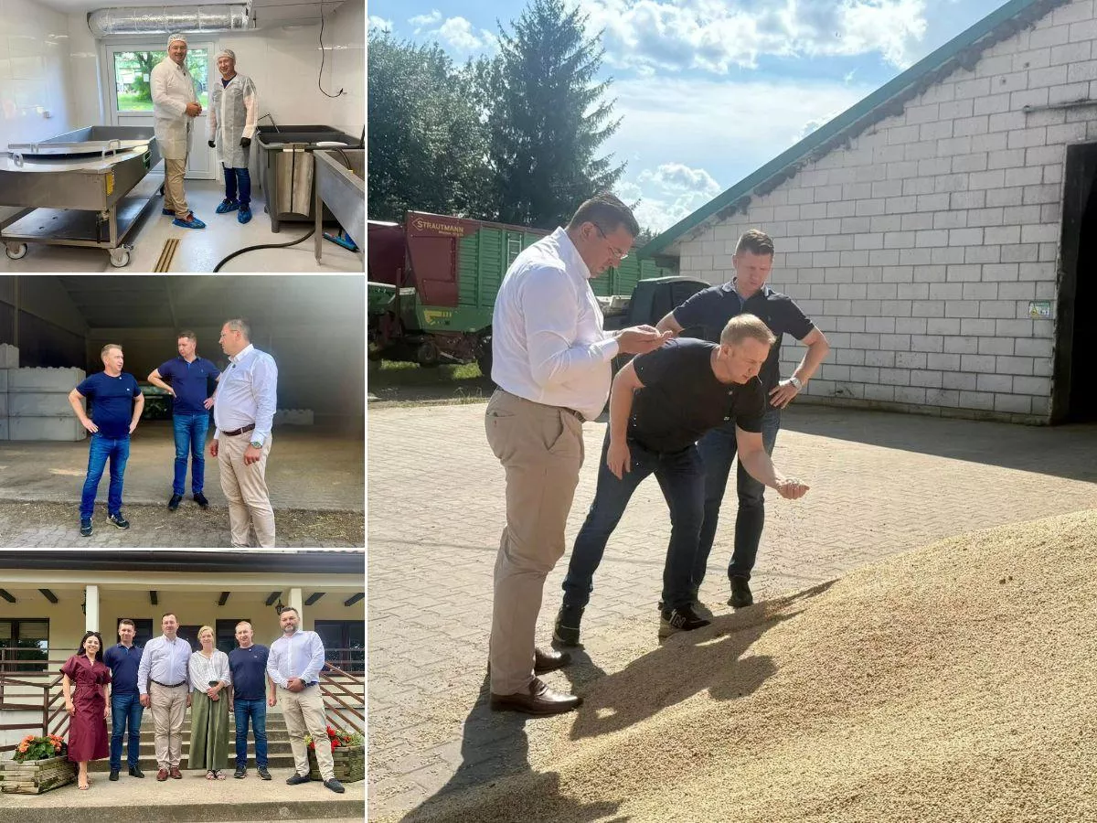 Rolnicy z Podlasia gościli ministra rolnictwa. „90% cieląt w gospodarstwie posiada gen A2A2”