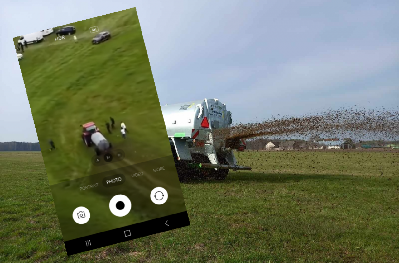 Jak wygonić nielegalnego obozowicza ze swojej łąki? [FILM]