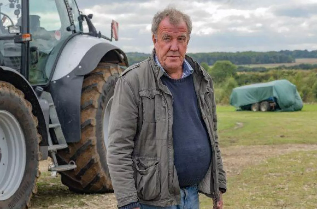 Nowy sprzęt na farmie Clarksona. Czym zastąpił luksusowe Lamborghini?