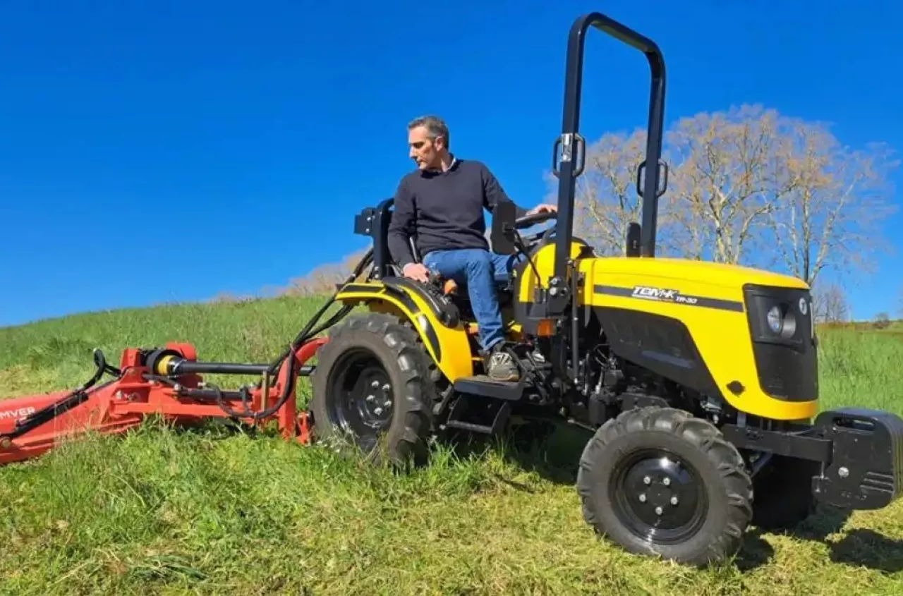 Tani ciągnik z Francji. TOM-K może namieszać na rynku maszyn