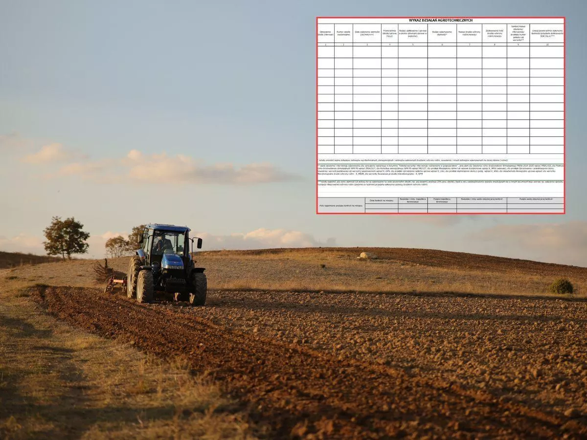 Rolnicy chcą zniesienia ewidencji zabiegów agrotechnicznych. Co na to resort?