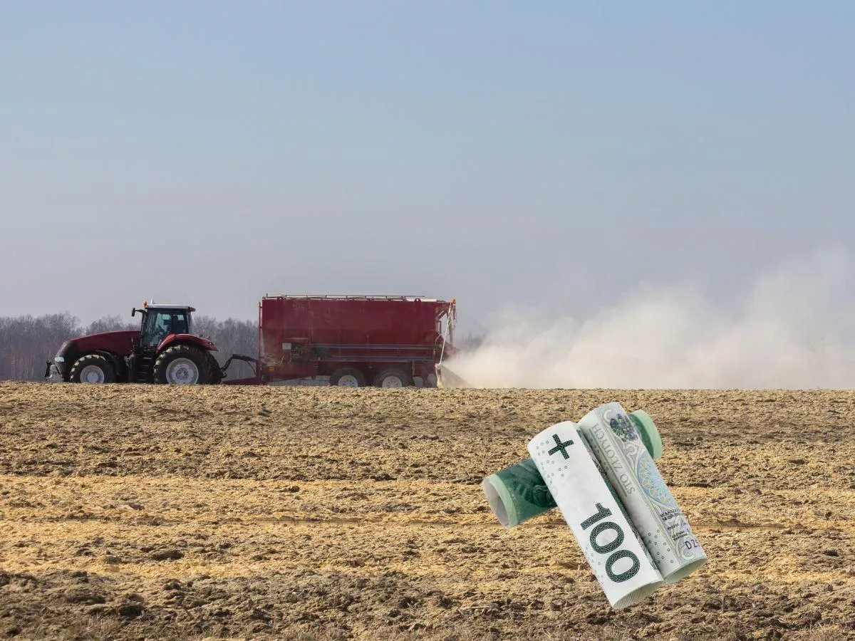 Dopłaty do wapnowania gleb tylko dla wybranych? Większość rolników została bez wsparcia