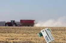 Dopłaty do wapnowania gleb tylko dla wybranych? Większość rolników została bez wsparcia