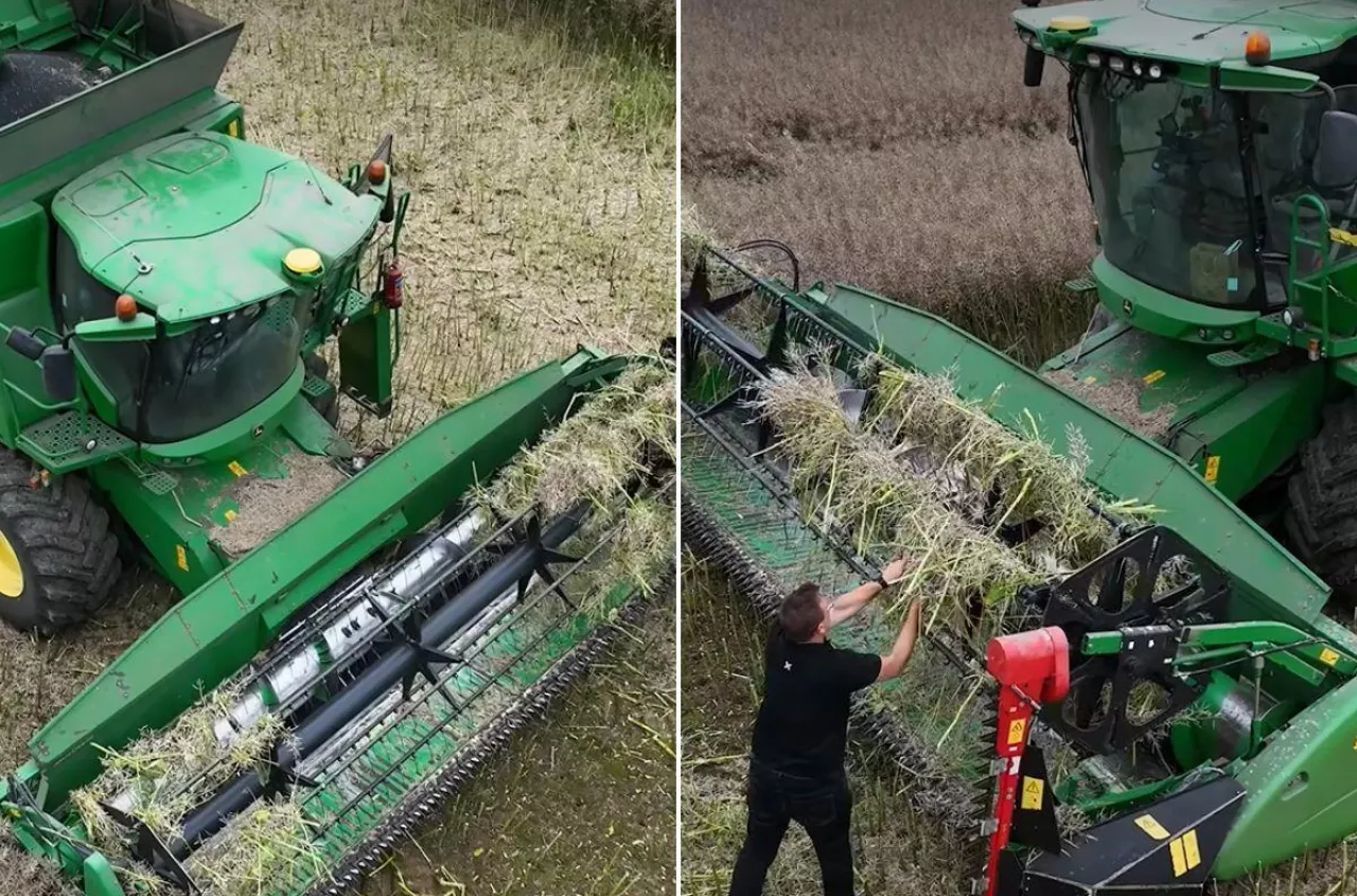 Katastrofa na polach. Bardowski pokazał, jak wyglądają żniwa 2025