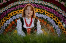 Monika Wróbel od lat promuje polską kulturę ludową nie tylko w Polsce, ale i za granicą