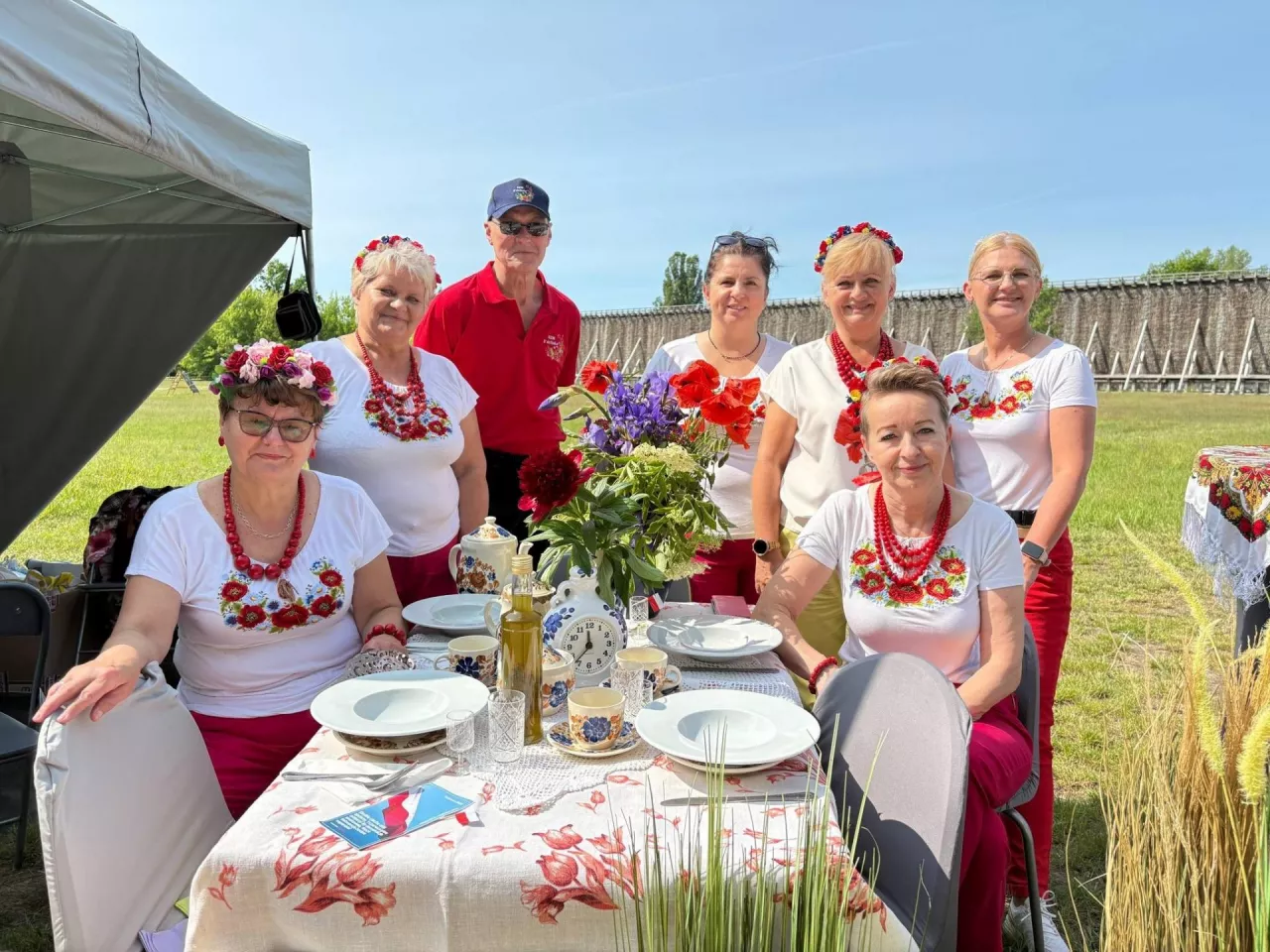 Członkowie O’dolinki w Ciechocinku podczas powiatowego etapu Bitwy Regionów w czerwcu 2025