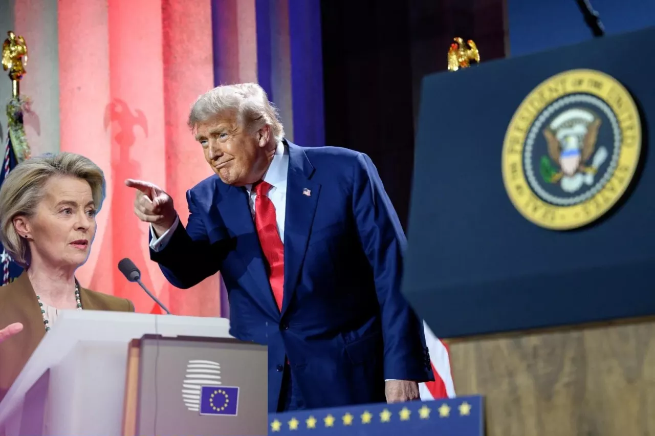 Donald Trump naciska na Ursulę von der Leyen, aby umowa była maksymalnie korzystna dla USA