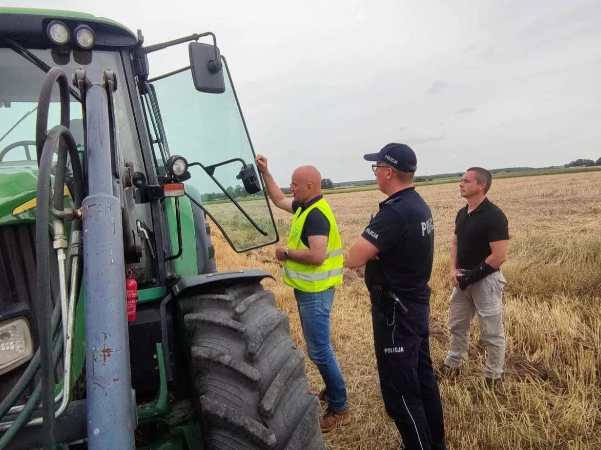 Czy Policja może zbadać trzeźwość rolnika na jego polu? KGP wyjaśnia