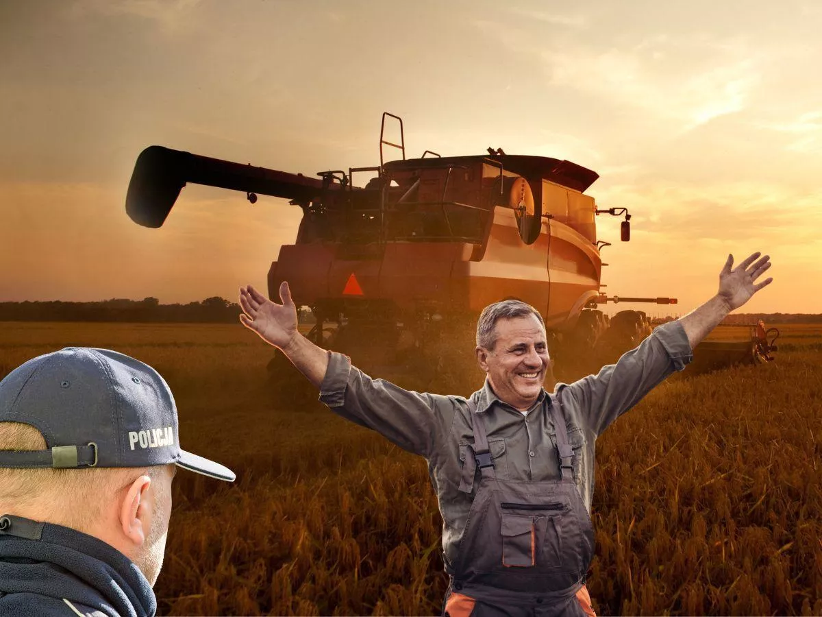 Praca rolnika w nocy: czy jest dozwolona?