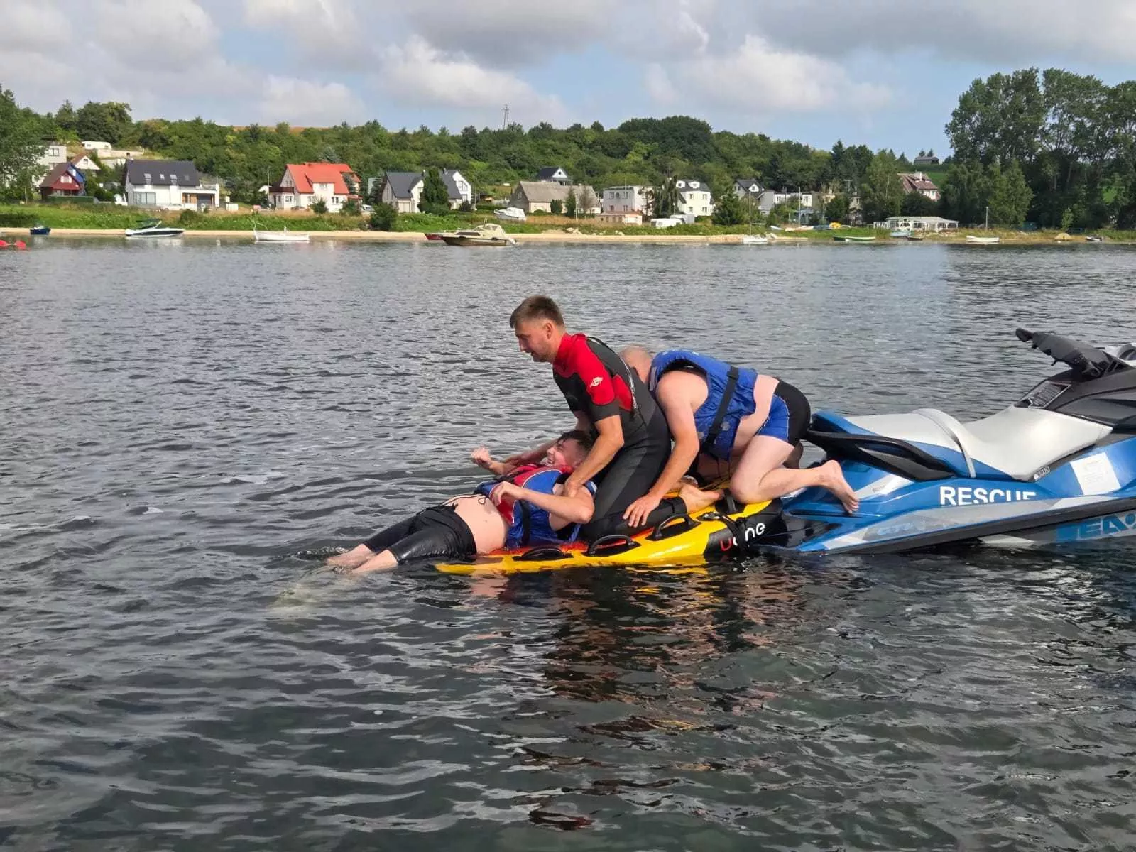 OSP ze Swarzewa pokazuje, jak się rozwijać. Brakuje im tylko jednego