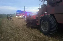 Kombajn najechał na mężczyznę. Ten nie przeżył wypadku - zginął nam miejscu