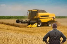 Żniwa 2025: rolnicy walczą z pogodą i spadkiem cen zbóż