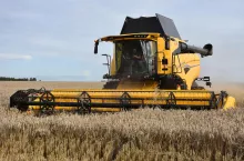 Pierwszy egzemplarz kombajnu CX 8.9 pracuje już w Polsce. To maszyna pokazowa. Nowa wersja dostępna będzie w sezonie sprzedażowym 2026 r.