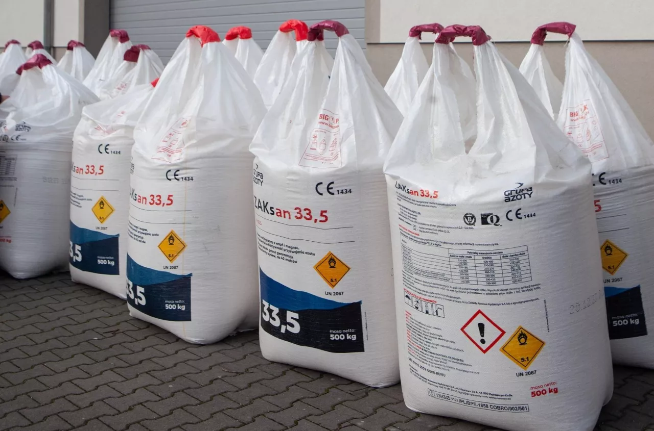 Nawozy zalegają, a ceny skaczą. Jakie są ceny nawozów w Polsce? [SONDA]