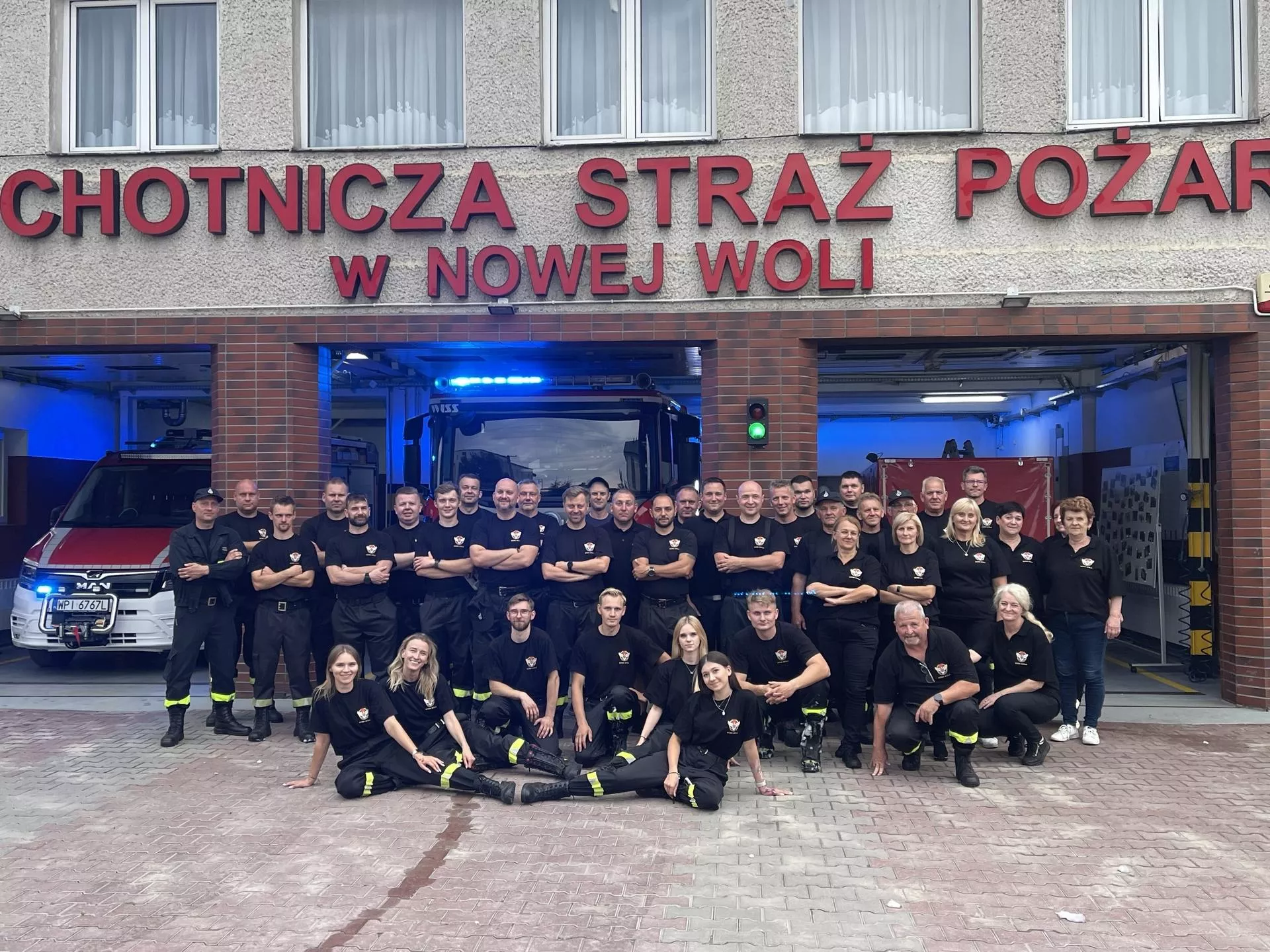 Marzą o nowym wozie z drabiną. Niezwykła historia OSP Nowa Wola