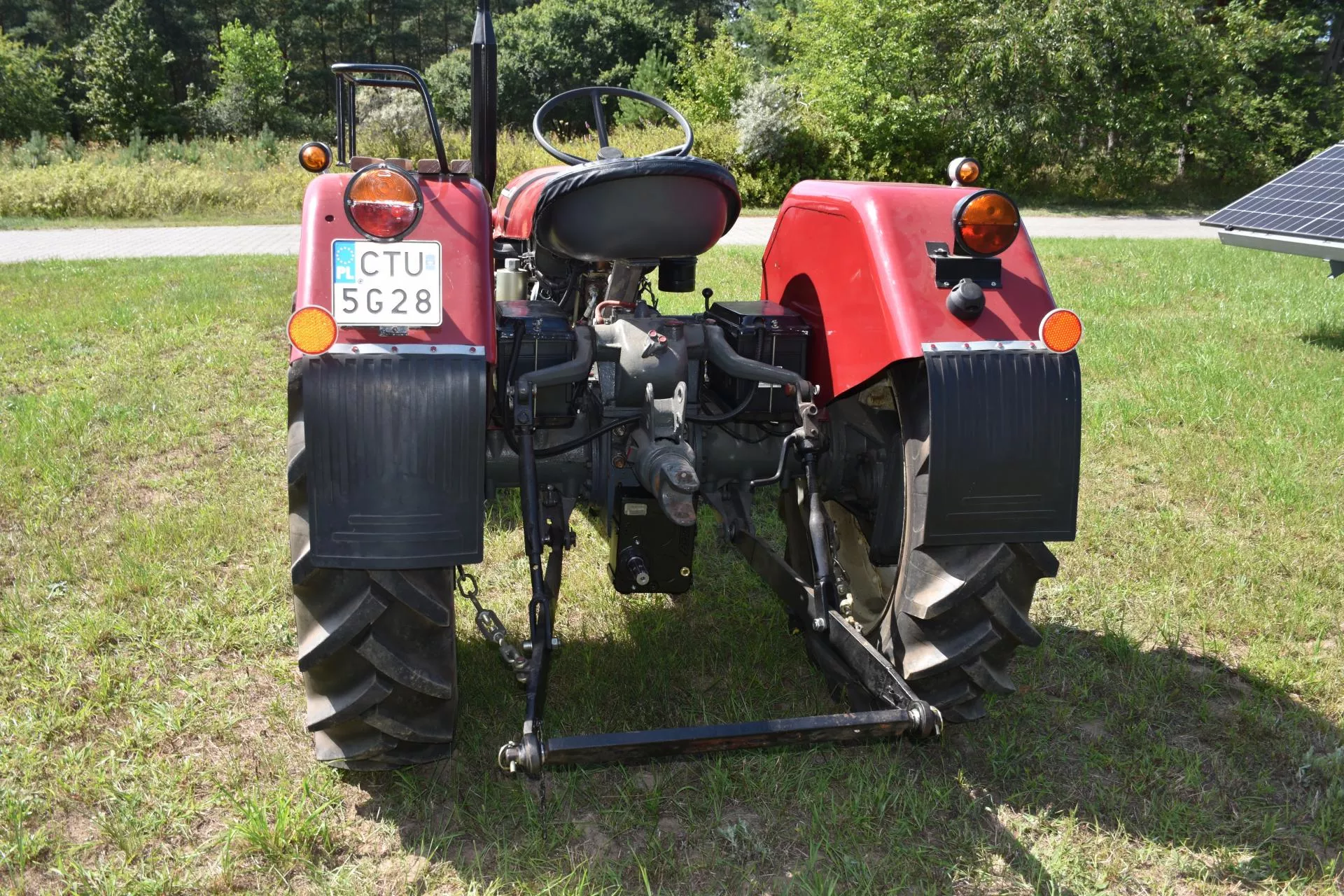 Starszy ciągnik jak nowy. Ten wynalazek podwaja prędkość WOM