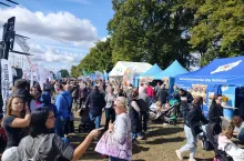 Tak było podczas ubiegłorocznej edycji targów