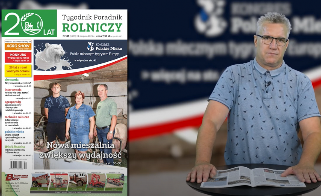 Dopłaty tylko dla aktywnych rolników. O czym jeszcze w nowym TPR?