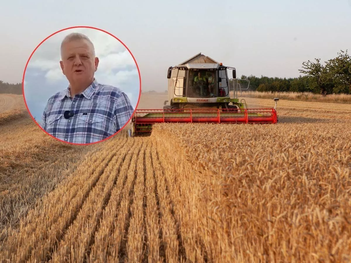 Dopłaty nie są dla rolników, tylko dla miastowych. Mocne słowa rolnika z Warmii [WIDEO]