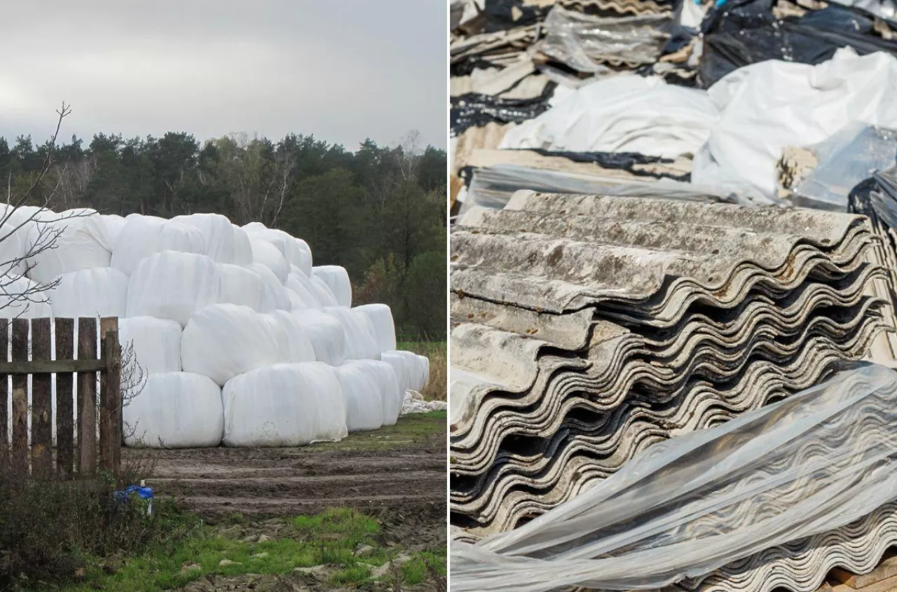 Rolnicy pytają: co z dotacjami na usuwanie folii? Odpowiedź może zaskoczyć